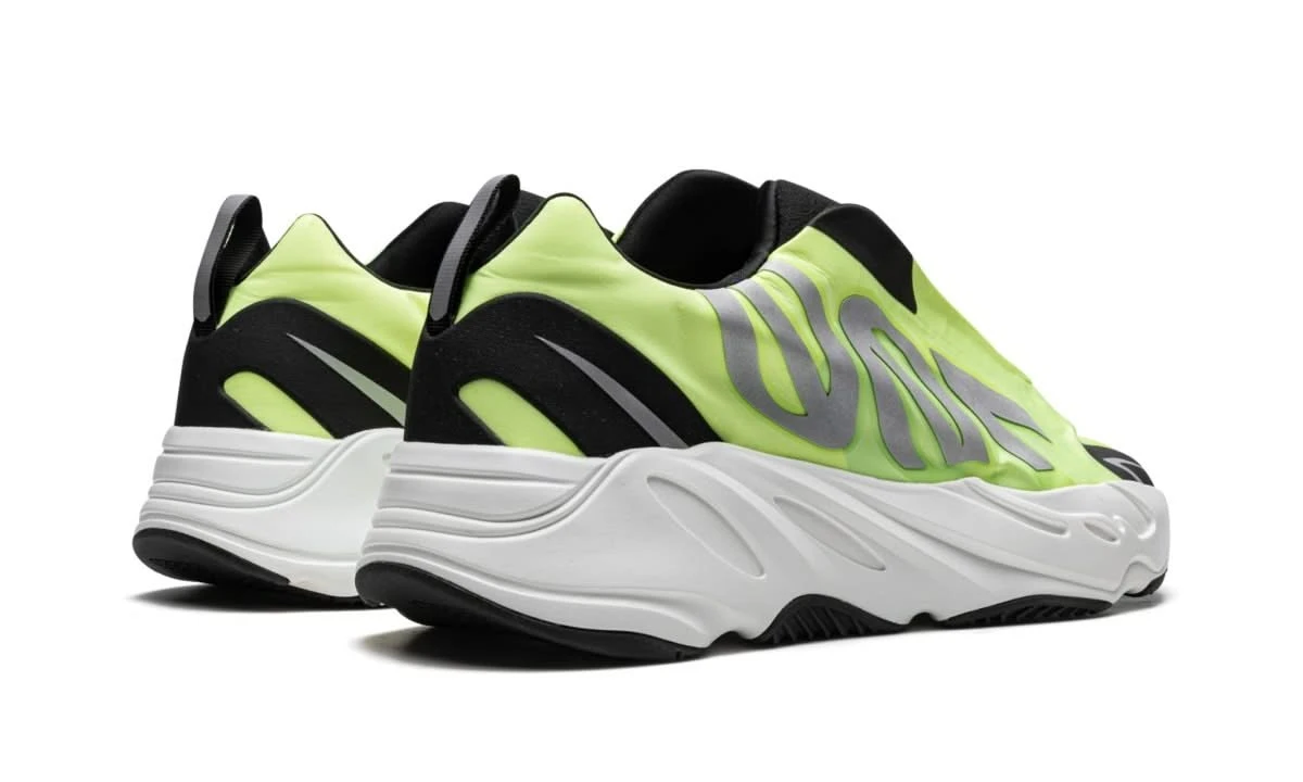 ADIDAS Yeezy Boost 700 MNVN Laceless Phosphor 5 ADIDAS Yeezy Boost 700 MNVN Laceless Phosphor – Image 3