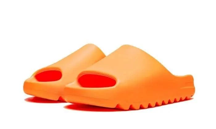 ADIDAS Yeezy Slide Enflame Orange 4 ADIDAS Yeezy Slide Enflame Orange – Image 2