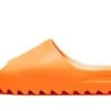 ADIDAS Yeezy Slide Enflame Orange 1 ADIDAS Yeezy Slide Enflame Orange -Chaussure Boutique yeezy slide enflame orange 580751