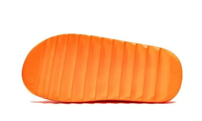 ADIDAS Yeezy Slide Enflame Orange 6 ADIDAS Yeezy Slide Enflame Orange – Image 4