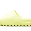 ADIDAS Yeezy Slide Glow Green 2 ADIDAS Yeezy Slide Glow Green -Chaussure Boutique yeezy slide glow green 576241