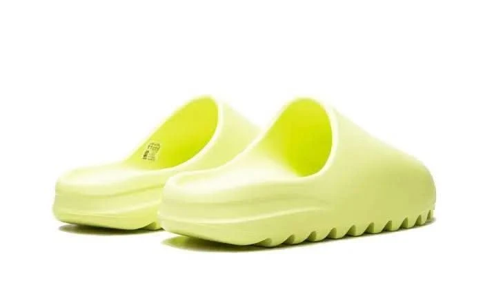 ADIDAS Yeezy Slide Glow Green 5 ADIDAS Yeezy Slide Glow Green – Image 3