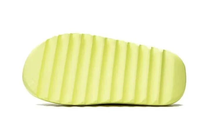 ADIDAS Yeezy Slide Glow Green 6 ADIDAS Yeezy Slide Glow Green – Image 4