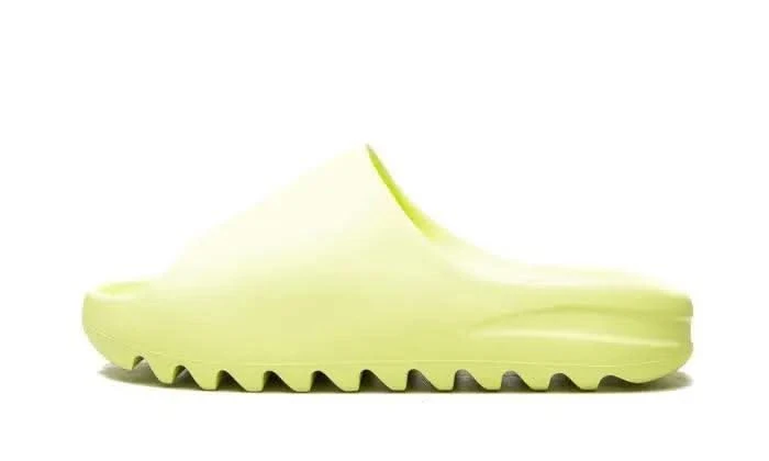 ADIDAS Yeezy Slide Glow Green (Restock Pair 2022) 3 ADIDAS Yeezy Slide Glow Green (Restock Pair 2022)