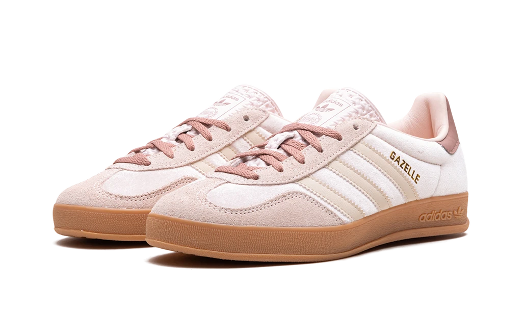 ADIDAS Gazelle Indoor Wonder Quartz Velvet 4 ADIDAS Gazelle Indoor Wonder Quartz Velvet – Image 2