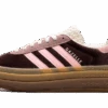 ADIDAS Gazelle Bold Shadow Brown Warm Clay Glow Pink 2 ADIDAS Gazelle Bold Shadow Brown Warm Clay Glow Pink -Chaussure Boutique z8l7dxffj7y9gxkoc3i9zskn377p