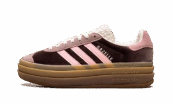 ADIDAS Gazelle Bold Shadow Brown Warm Clay Glow Pink