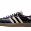 ADIDAS Samba Wales Bonner Navy Croc 1 ADIDAS Samba Wales Bonner Navy Croc -Chaussure Boutique za5ib5sbae1u9zbxw6s65648lstm