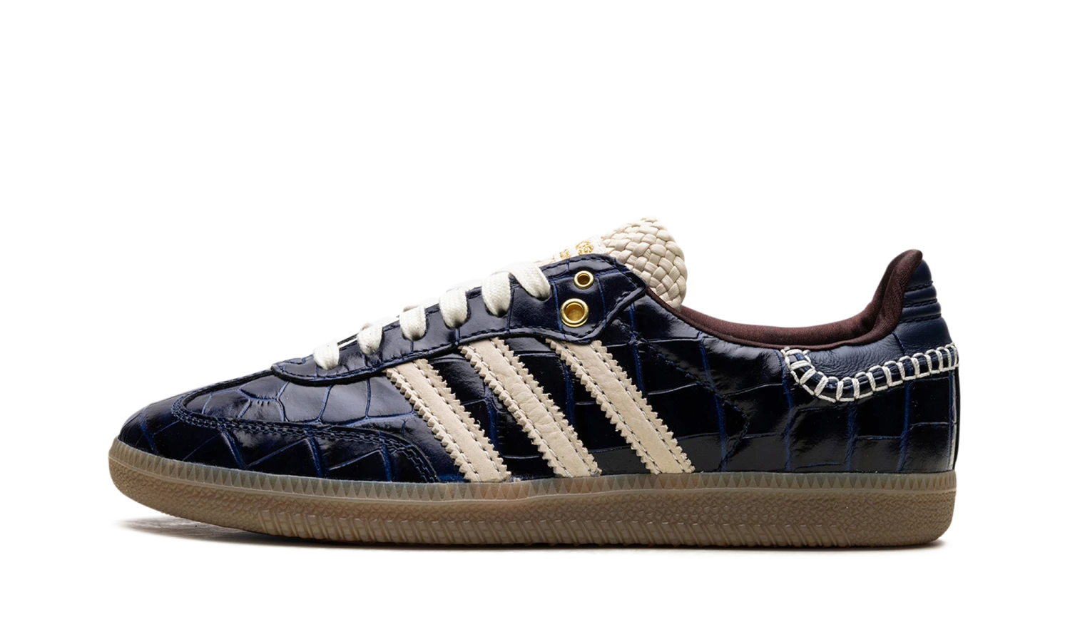 ADIDAS Samba Wales Bonner Navy Croc 3 ADIDAS Samba Wales Bonner Navy Croc