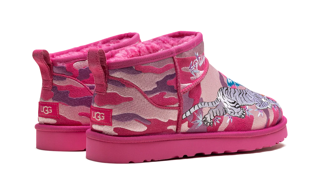 Ugg Classic Ultra Mini Boot Palace Pink Camo 5 Ugg Classic Ultra Mini Boot Palace Pink Camo â Image 3