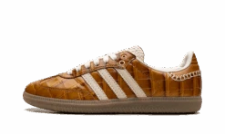 ADIDAS Samba Wales Bonner Brown Croc