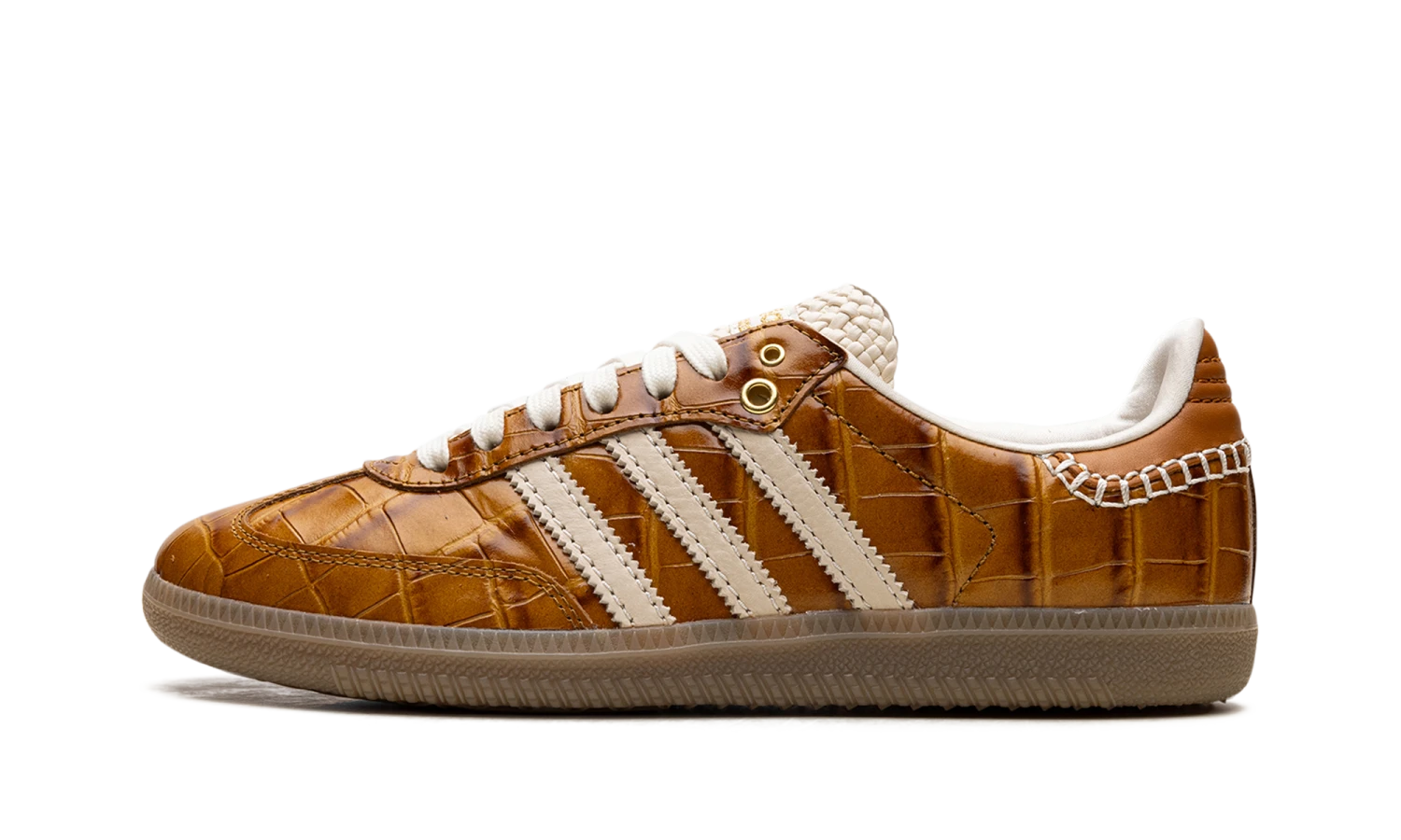 ADIDAS Samba Wales Bonner Brown Croc 2 ADIDAS Samba Wales Bonner Brown Croc