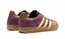 ADIDAS Gazelle Indoor Maroon Almost Yellow 7 ADIDAS Gazelle Indoor Maroon Almost Yellow -Chaussure Boutique zgvfdgoe73oauailqg96dd5d9t1c